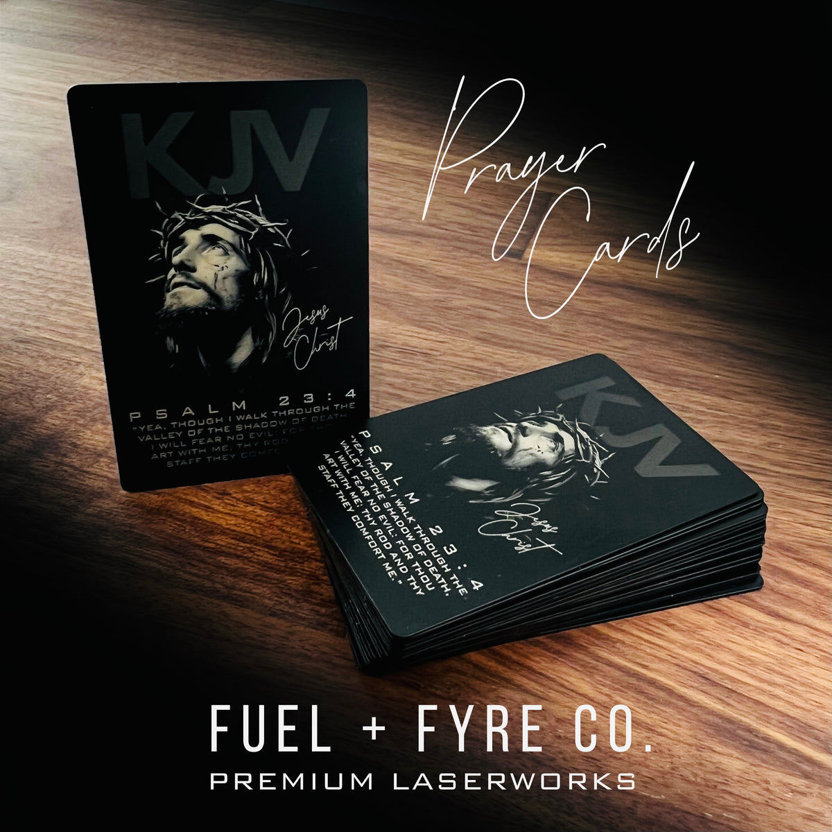 Rogue Steel Cards | 50 Prayer Cards