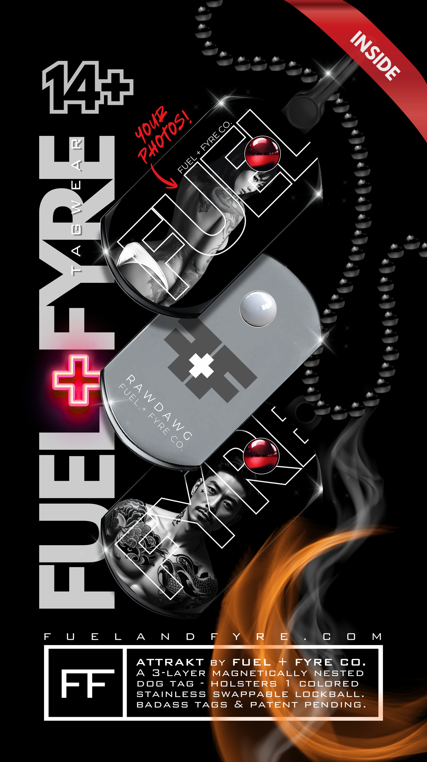 ATTRAKT SE | Magnetic Dog Tags | DaBunny