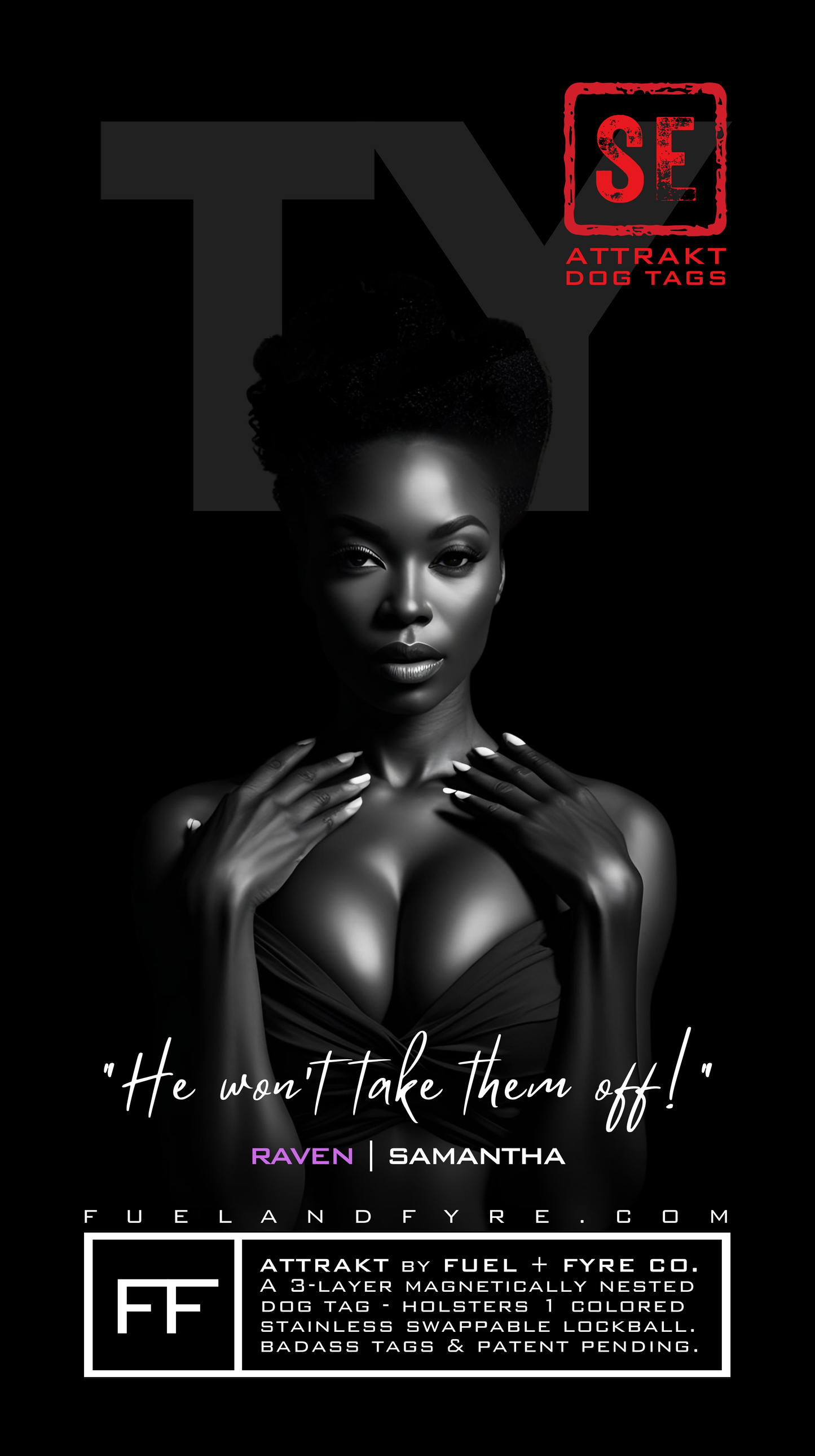 A3 / Samantha / Raven