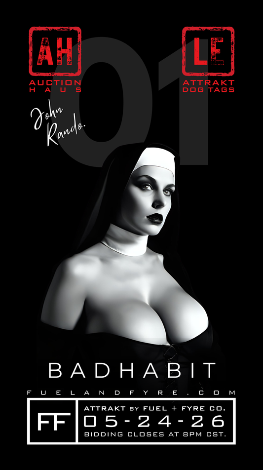 ATTRAKT LE | Magnetic Dog Tags | Bad Habit by John Rando | AH