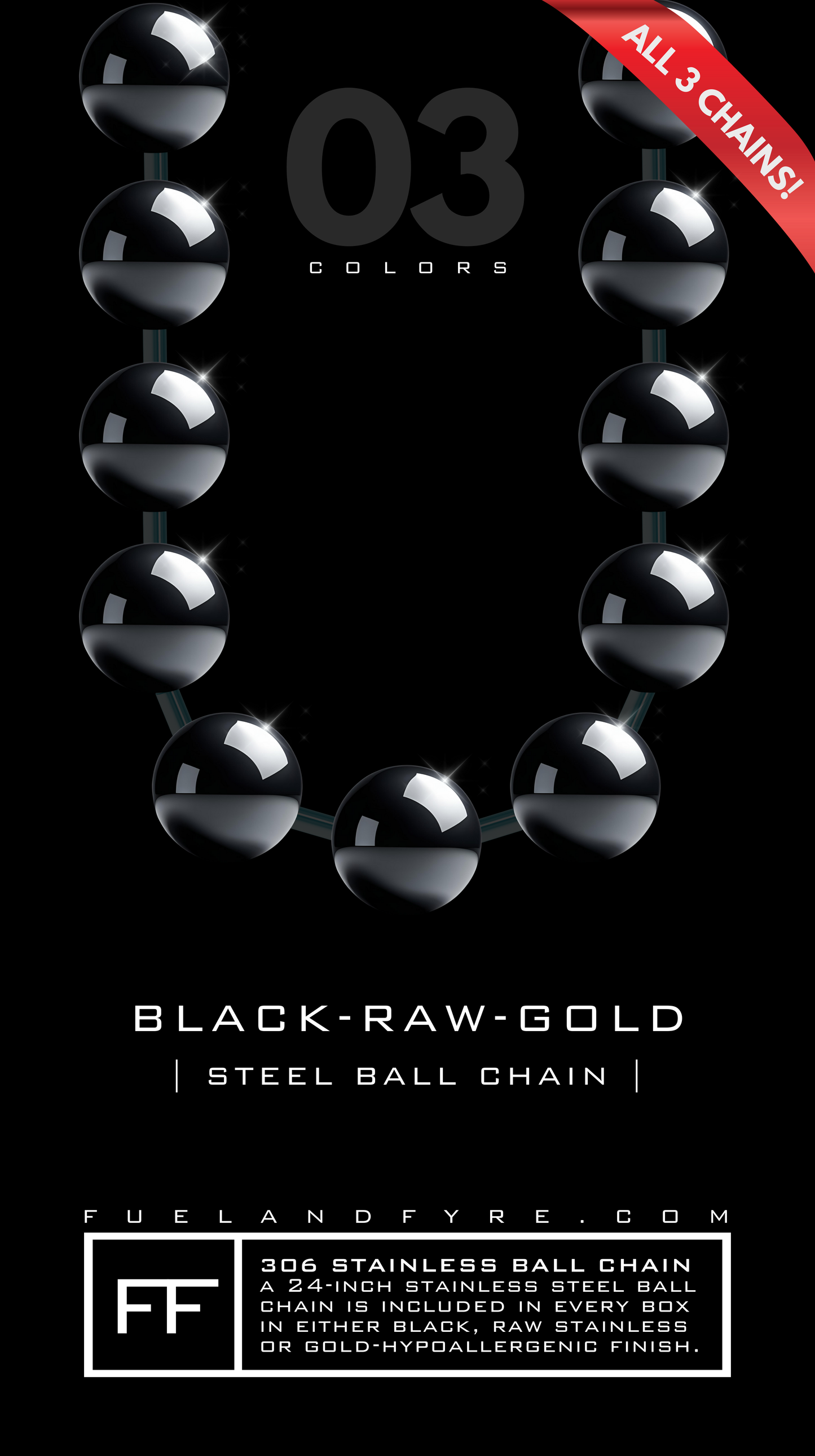 ATTRAKT LE | Magnetic Dog Tags | Medusa by John Rando | AH