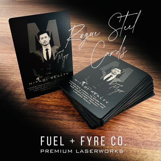 Rogue Steel Cards | 50 Executive Business Cards