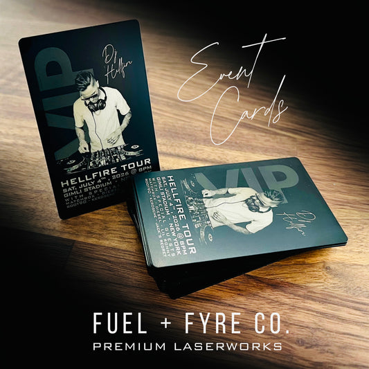 Rogue Steel Cards | 50 Event Pass Cards