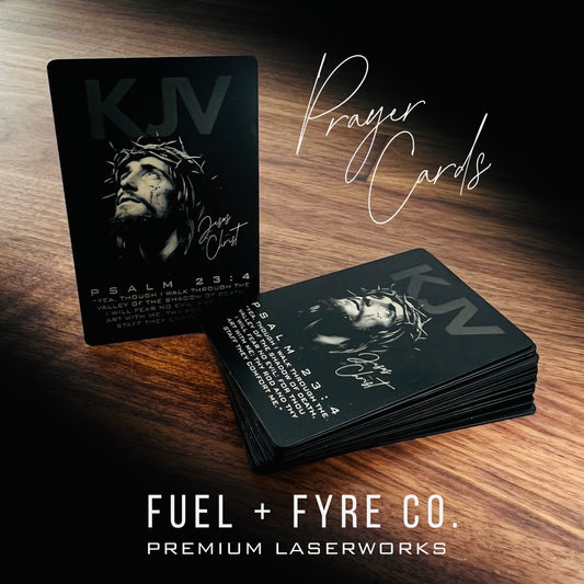 Rogue Steel Cards | 50 Prayer Cards
