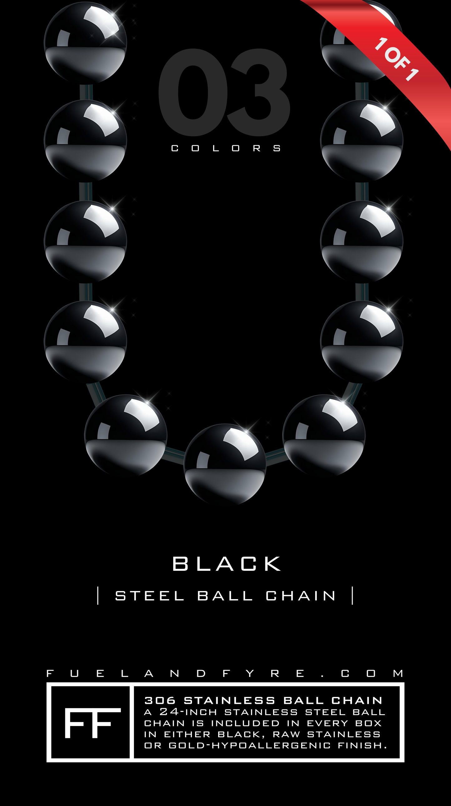 ATTRAKT LE | Magnetic Dog Tags | Samurai by John Rando | AH