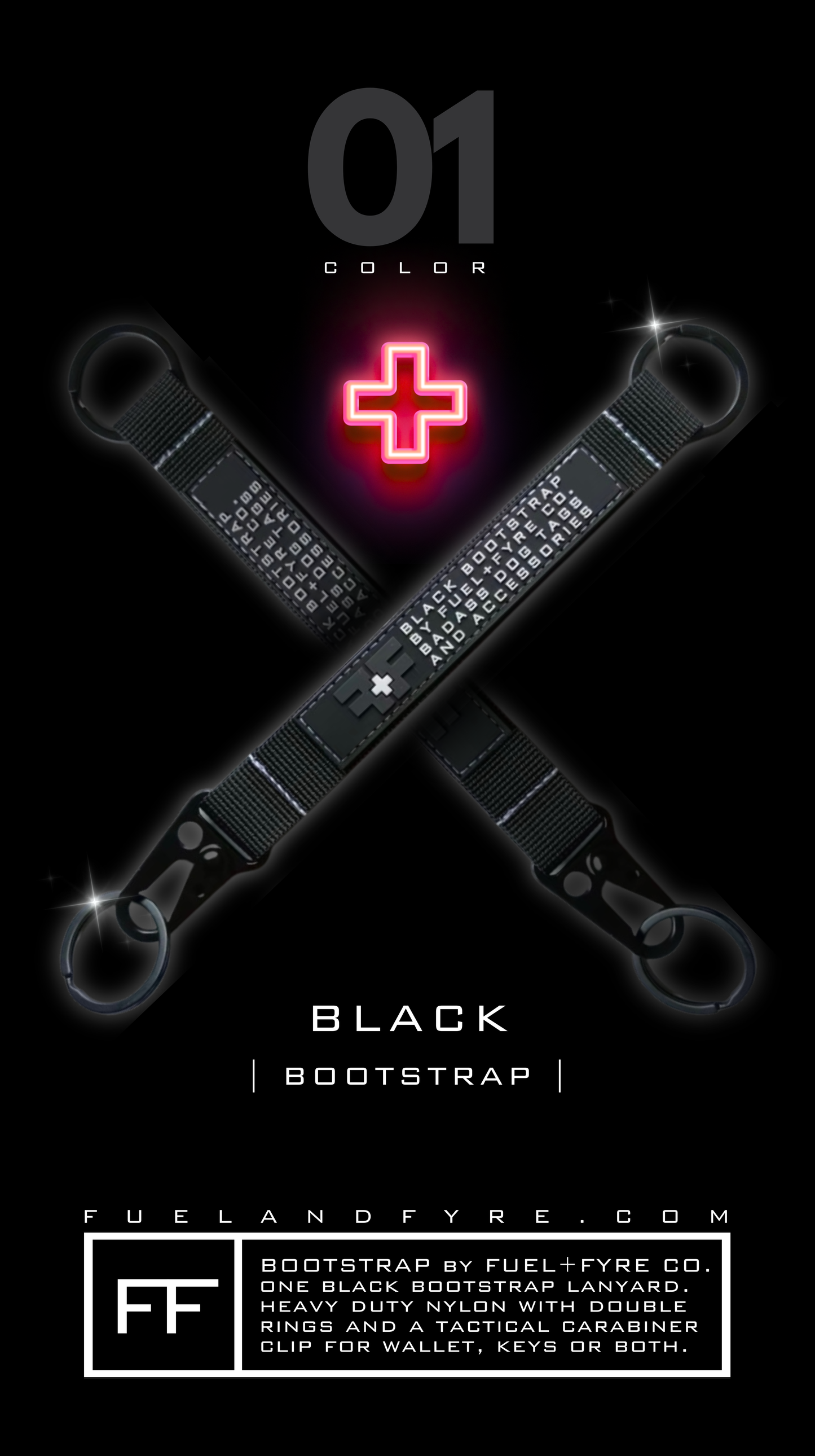 Bootstrap Tactical Lanyard