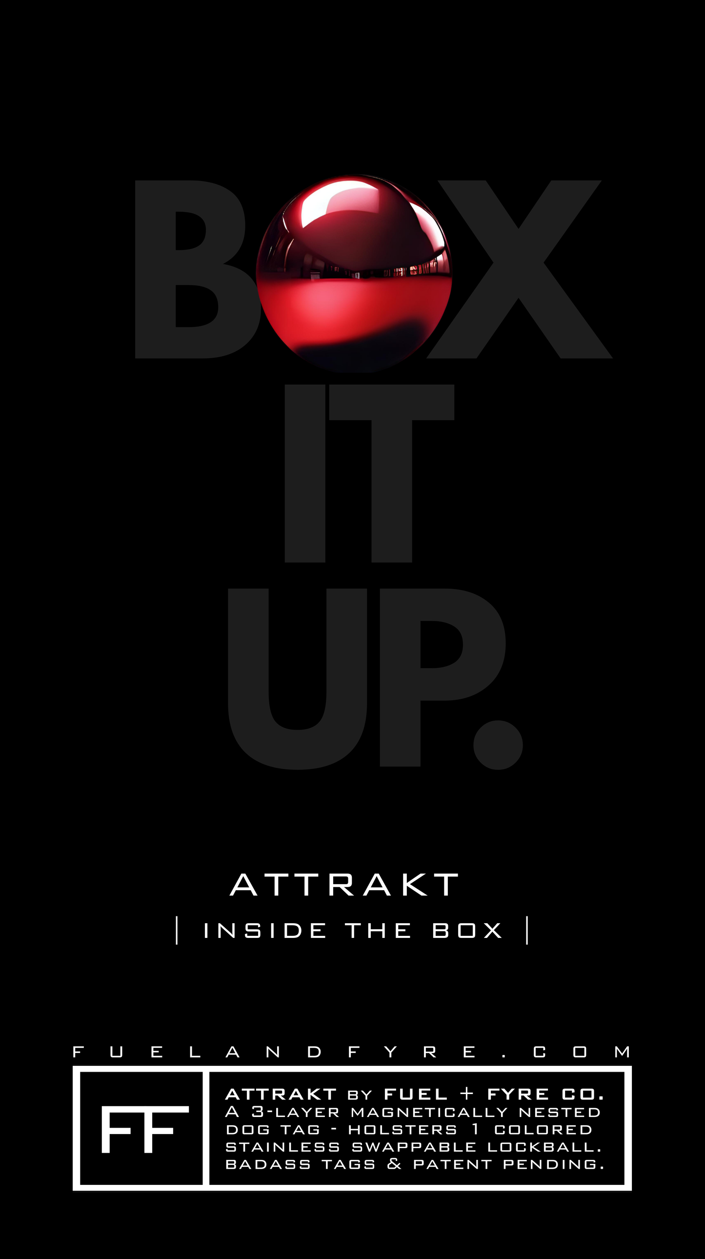 ATTRAKT SE | Magnetic Dog Tags | DaBunny