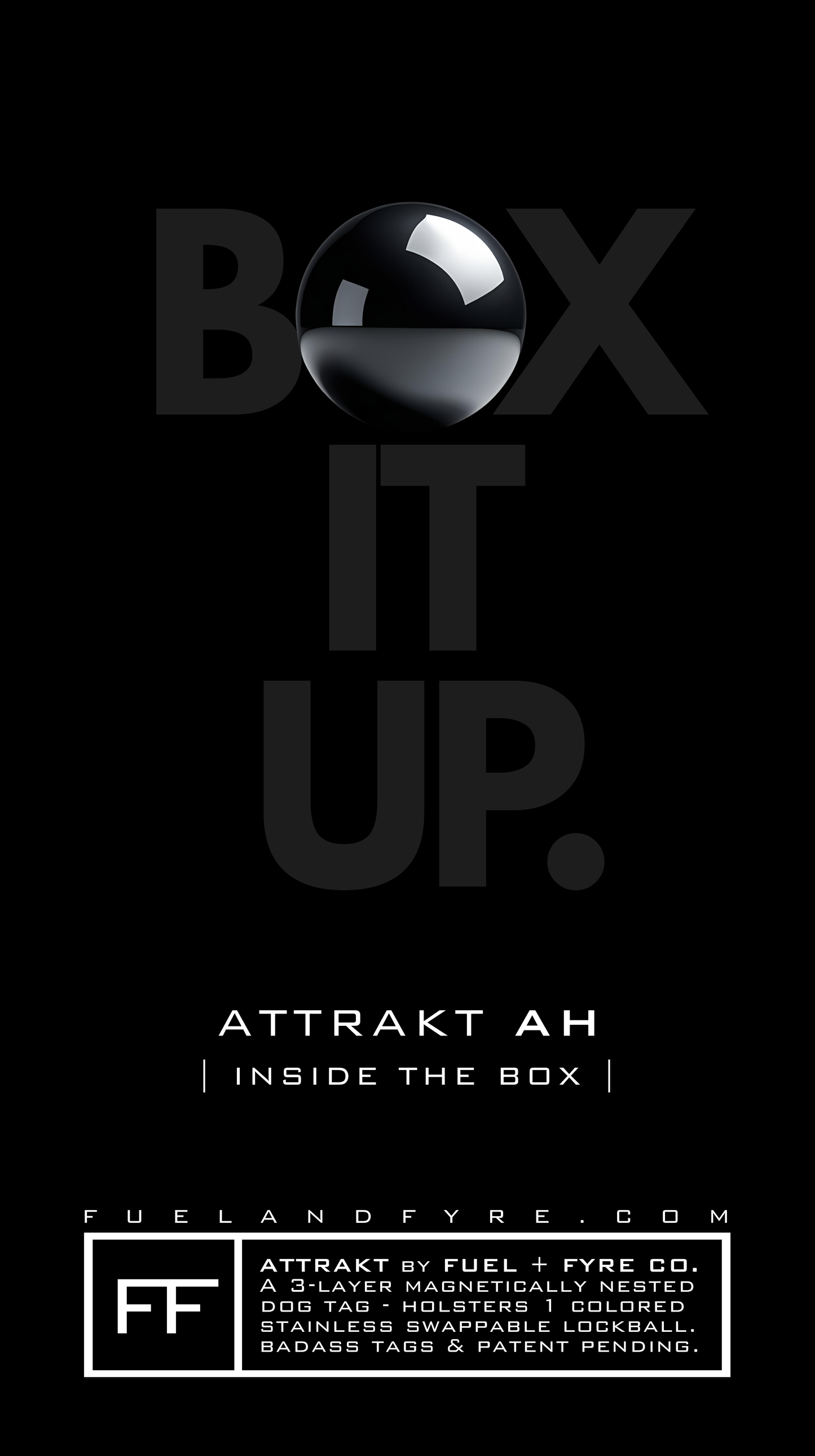 ATTRAKT LE | Magnetic Dog Tags | Bad Habit by John Rando | AH