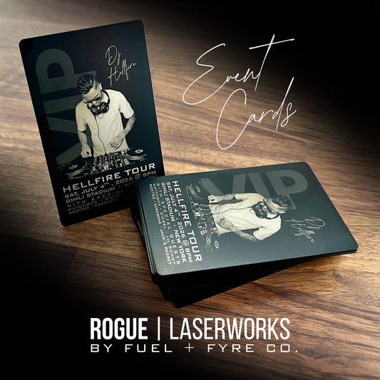 Rogue Steel Cards | 100 Event Cards