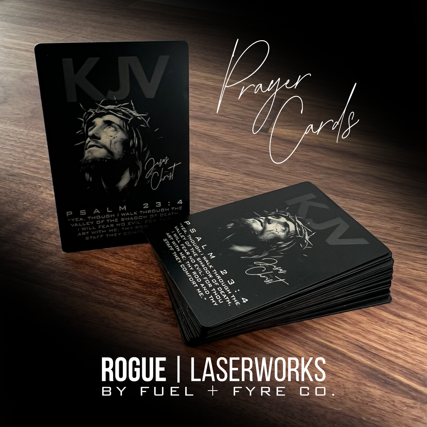 Rogue Steel Cards | 100 Prayer Cards