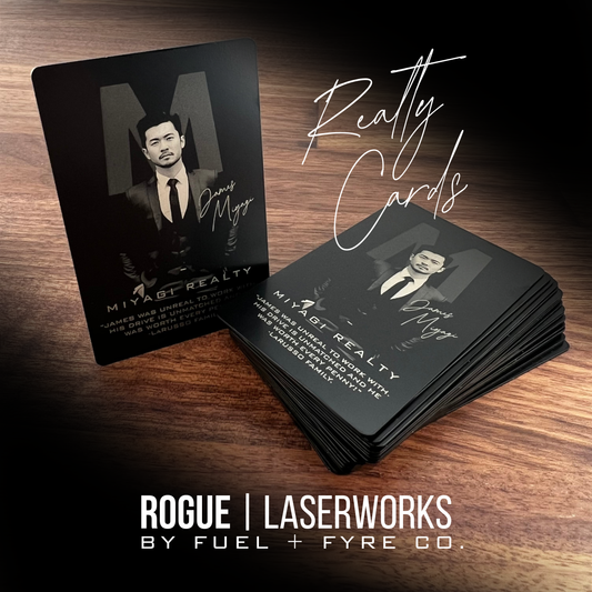 Rogue Steel Cards | 100 Executive Cards