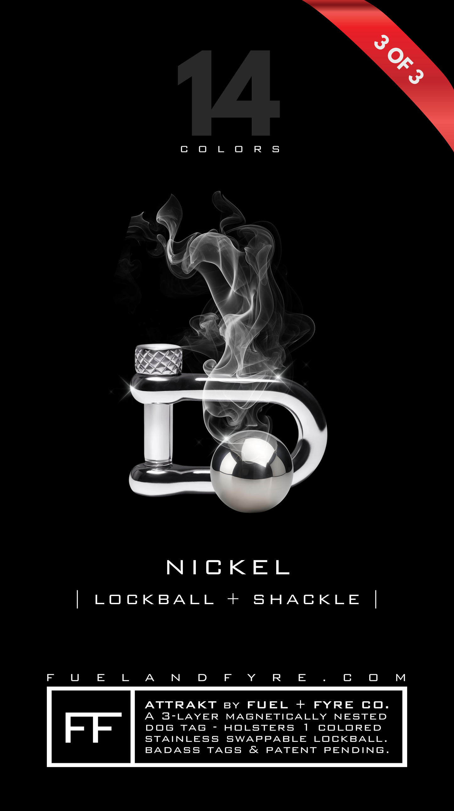 ATTRAKT SE | Magnetic Dog Tags | DaBunny