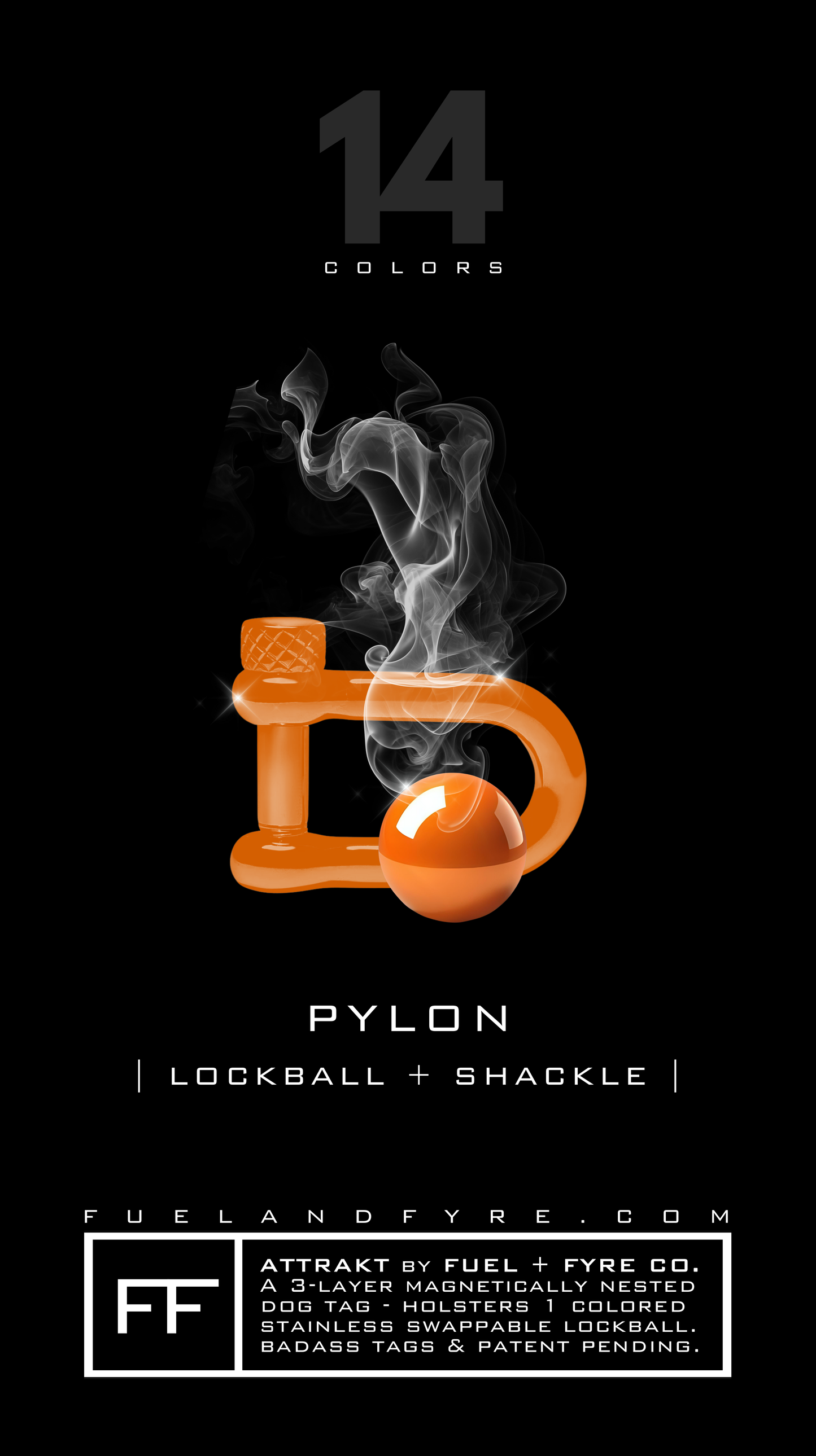 Lockball + Shackle Set // Pylon