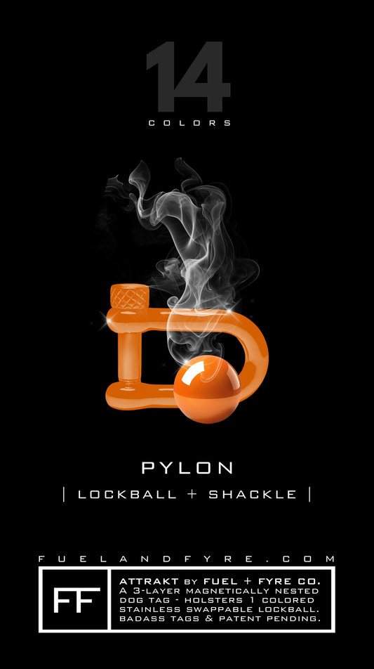 Lockball + Shackle Set // Pylon