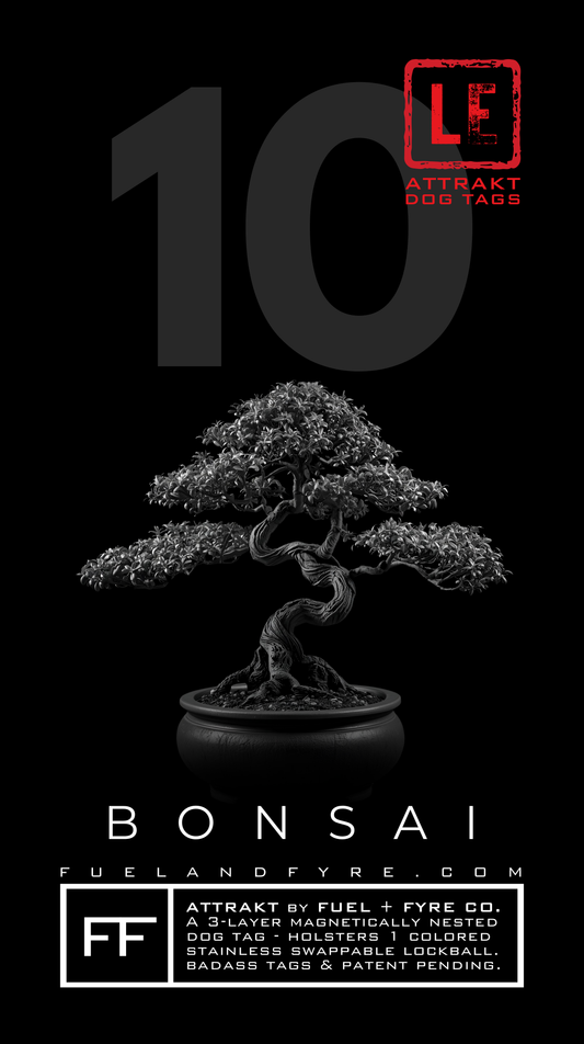 ATTRAKT LE | Magnetic Dog Tags | Bonsai