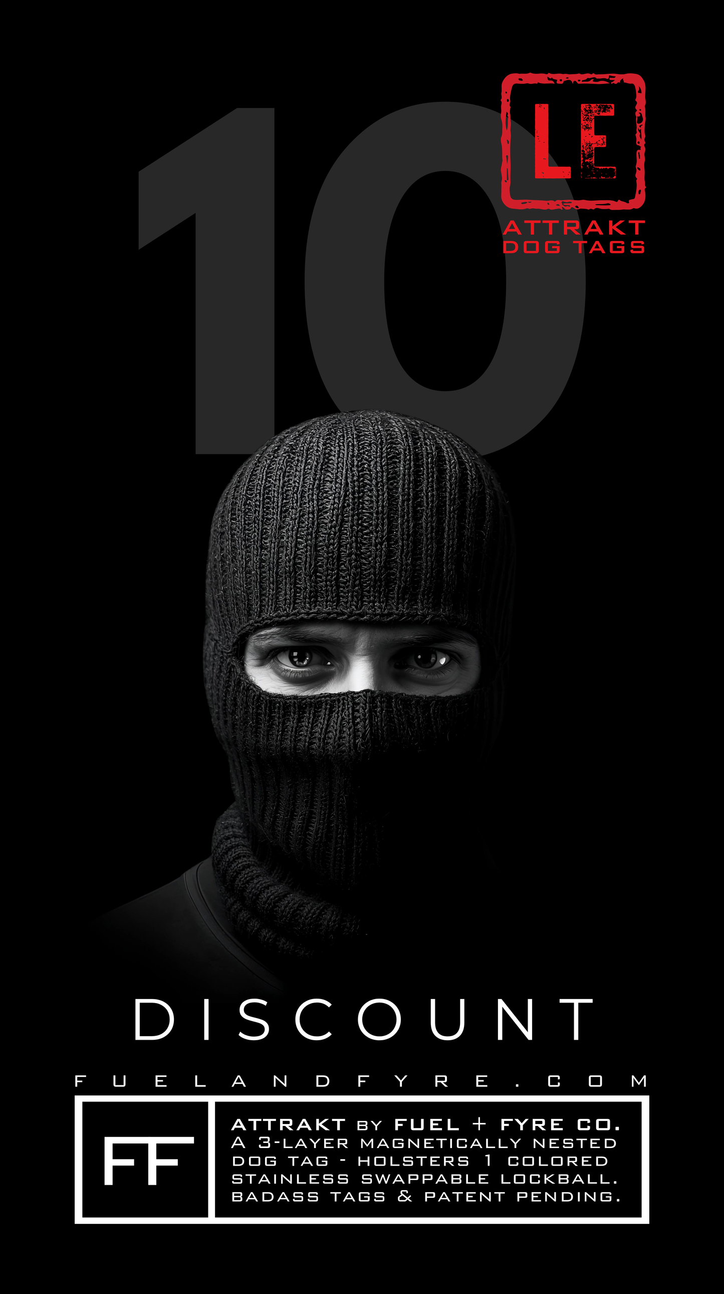 ATTRAKT LE | Magnetic Dog Tags | Discount