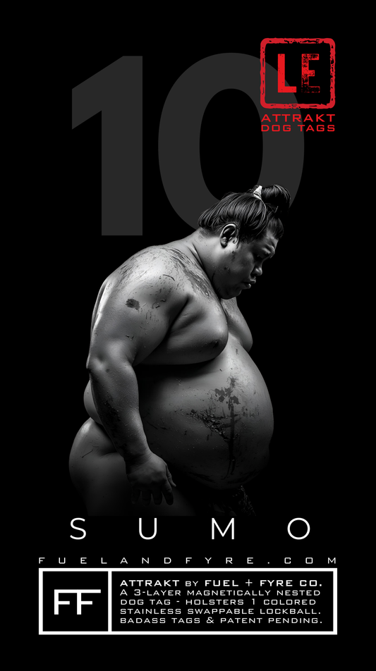 ATTRAKT LE | Magnetic Dog Tags | Sumo