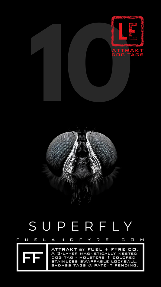ATTRAKT LE | Magnetic Dog Tags | Superfly