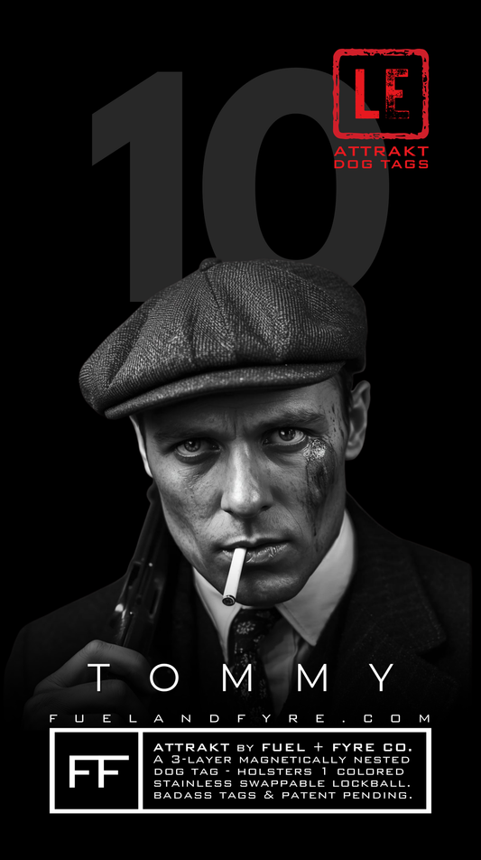 ATTRAKT LE | Magnetic Dog Tags | Tommy
