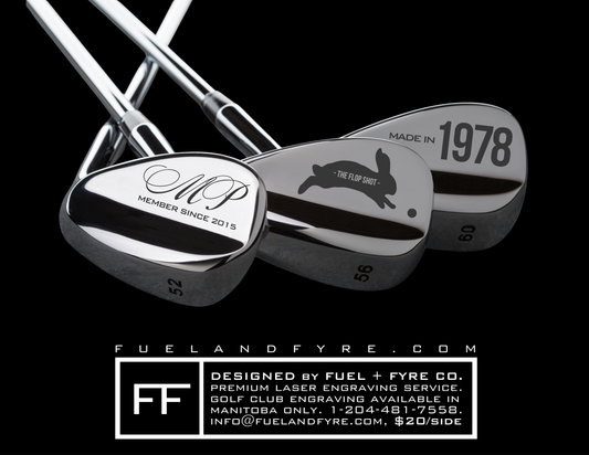 Custom Golf Club Detailing (per side)