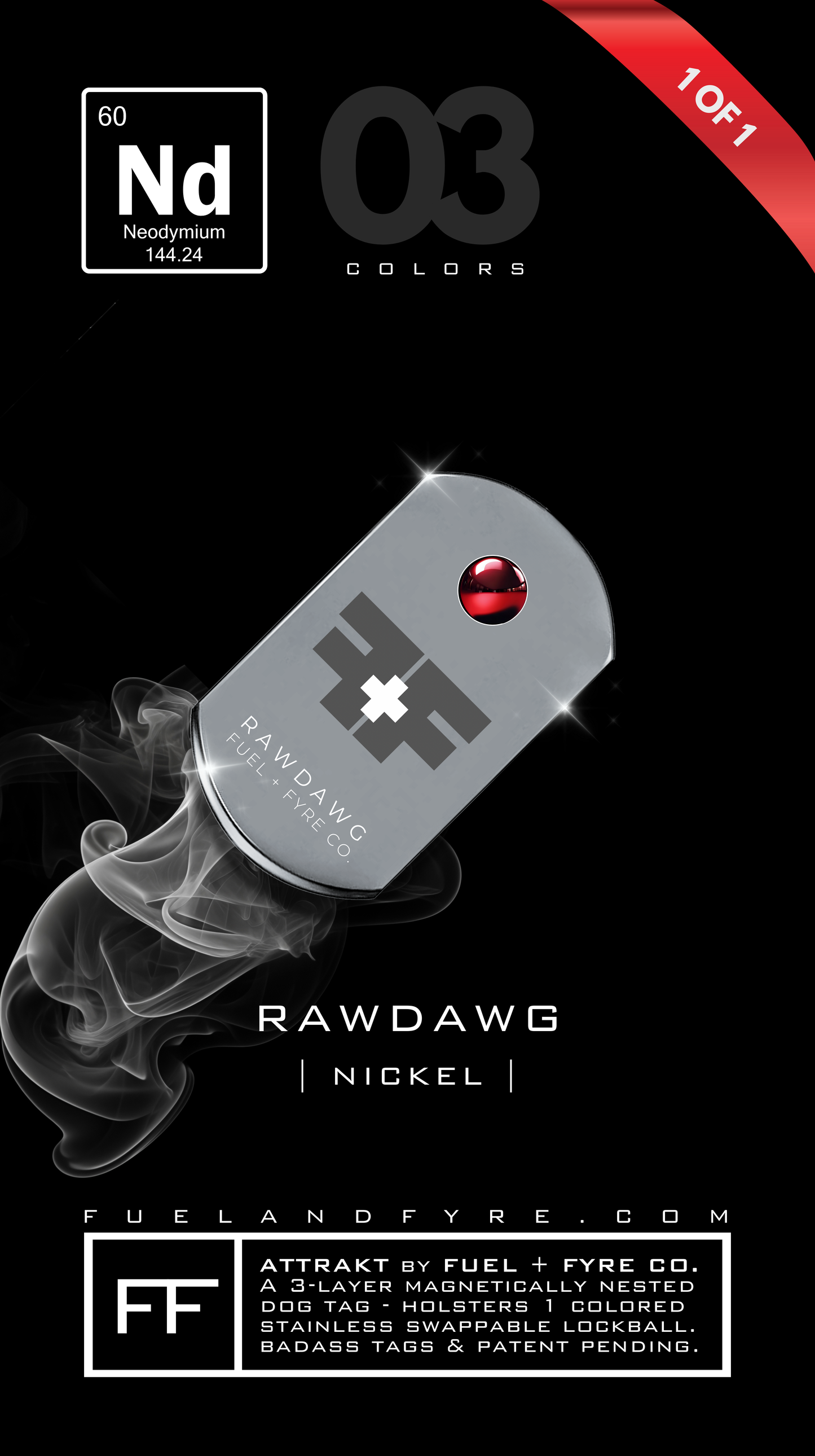 ATTRAKT SE | Magnetic Dog Tags | DaBunny