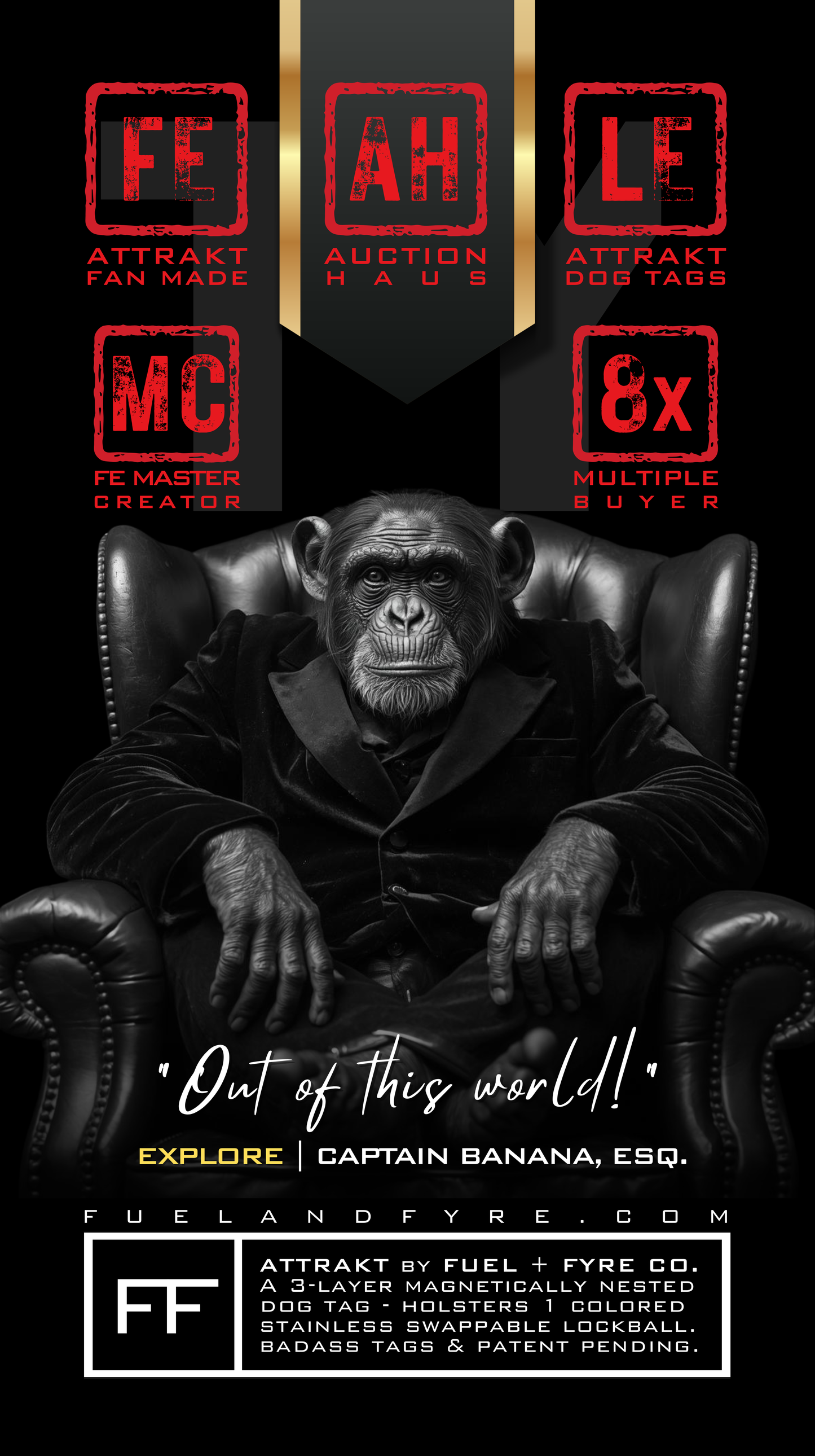 A1 / Captain Banana, Esq. / Explore