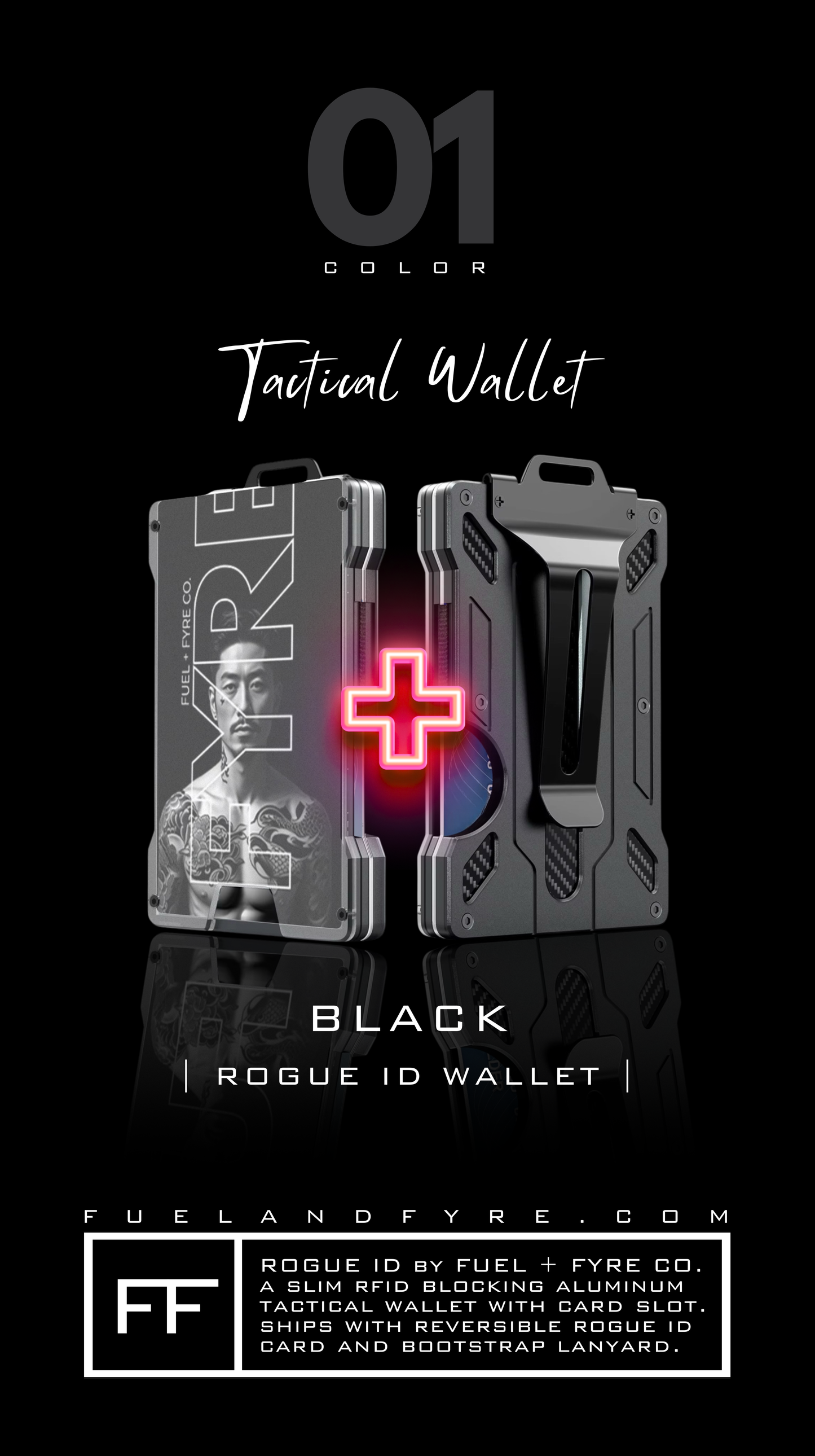 Rogue ID Wallet + ID Card + Bootstrap