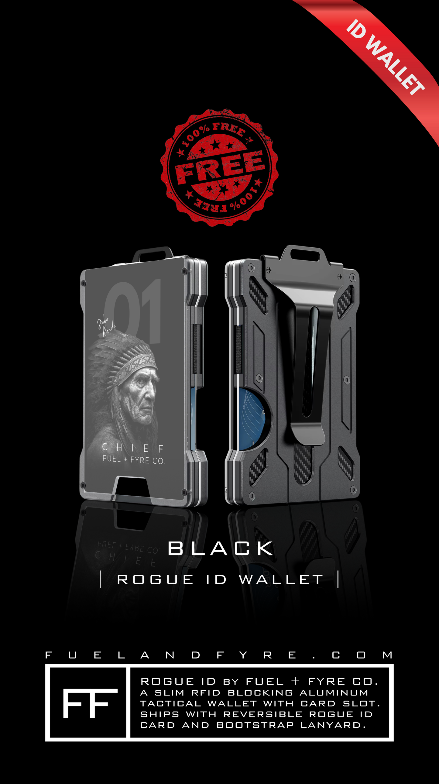 ATTRAKT LE | Magnetic Dog Tags | Chief by John Rando | AH