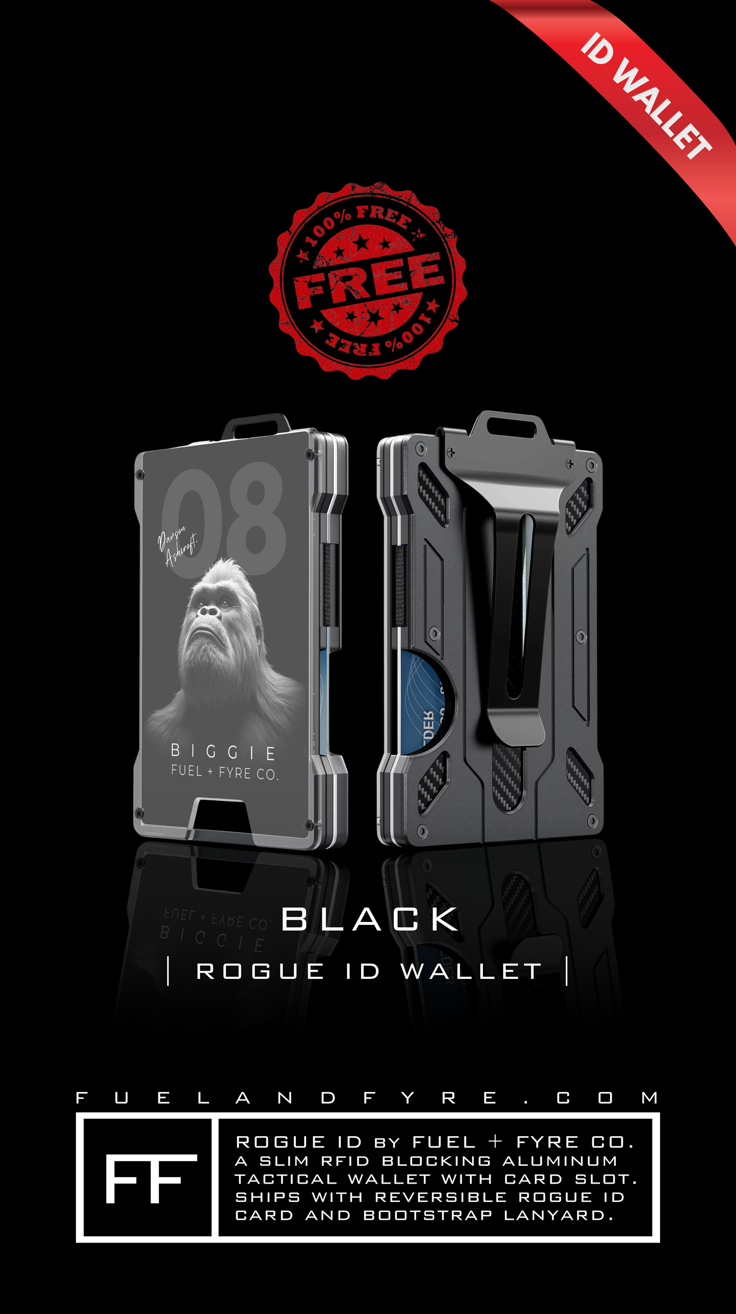 ATTRAKT LE | Magnetic Dog Tags | Droid by Dawson Ashcroft