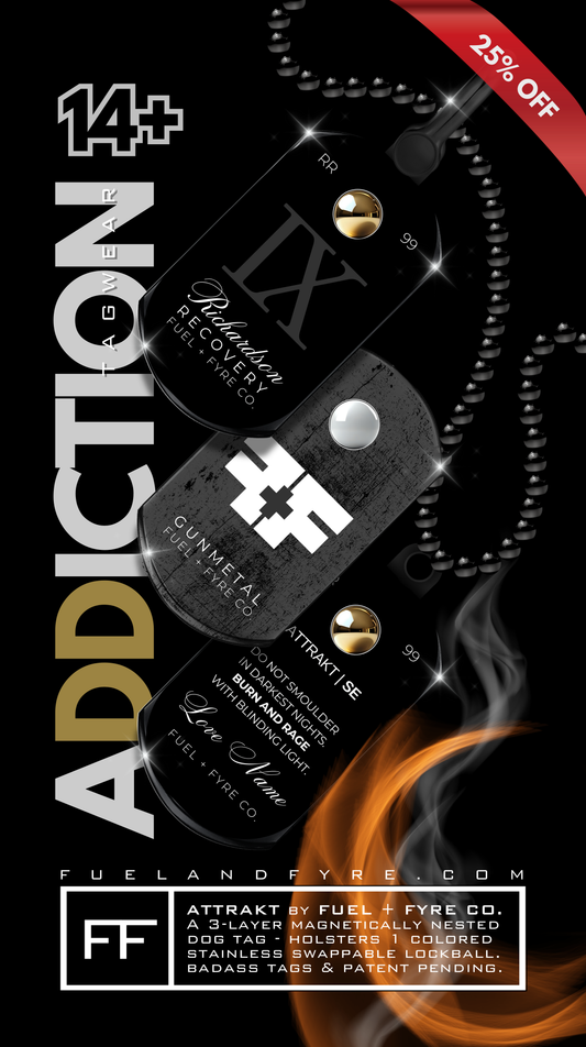 ATTRAKT SE | Magnetic Dog Tags | Addiction