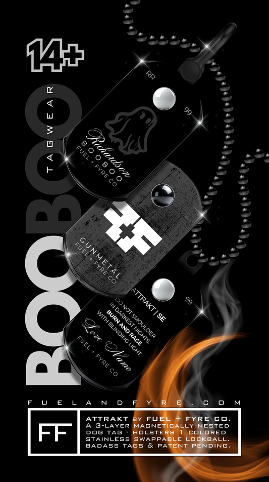 ATTRAKT SE | Magnetic Dog Tags | Booboo