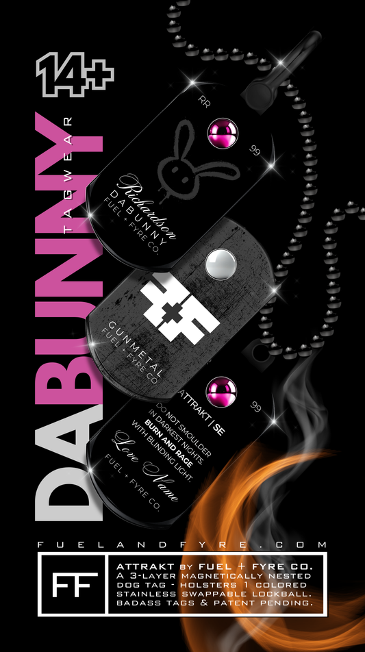 ATTRAKT SE | Magnetic Dog Tags | DaBunny
