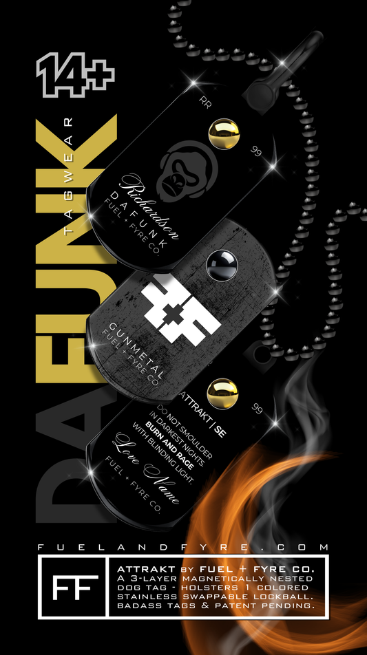 ATTRAKT SE | Magnetic Dog Tags | DaFunk