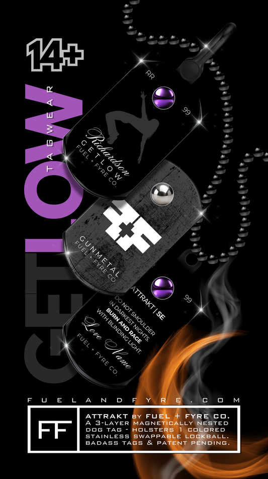 ATTRAKT SE | Magnetic Dog Tags | Get Low