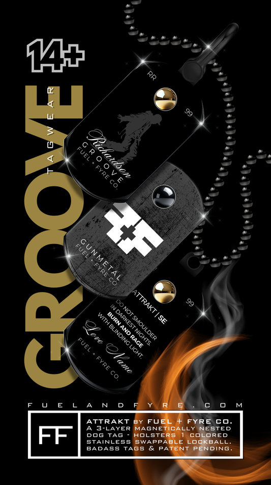 ATTRAKT SE | Magnetic Dog Tags | Groove