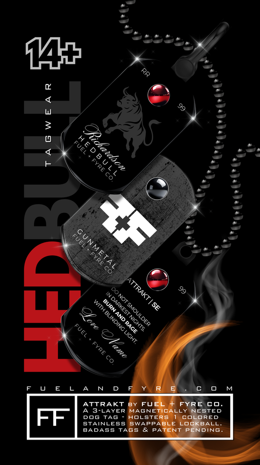 ATTRAKT SE | Magnetic Dog Tags | Hedbull