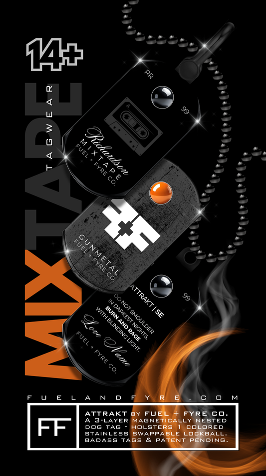 ATTRAKT SE | Magnetic Dog Tags | Mixtape