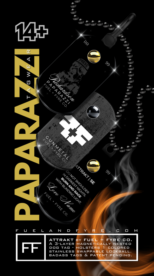 ATTRAKT SE | Magnetic Dog Tags | Paparazzi