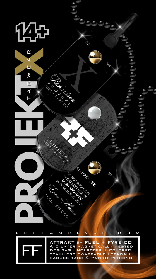 ATTRAKT SE | Magnetic Dog Tags | Projekt X