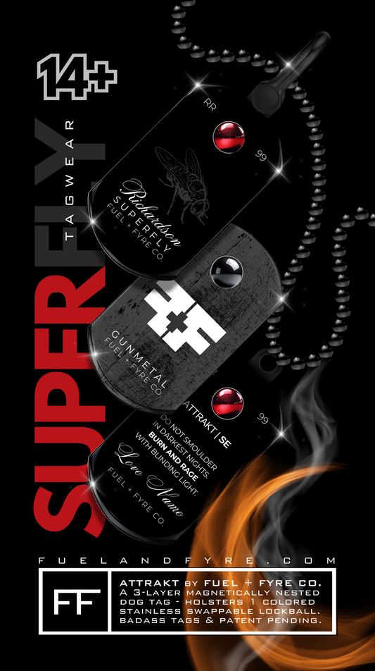 ATTRAKT SE | Magnetic Dog Tags | Superfly