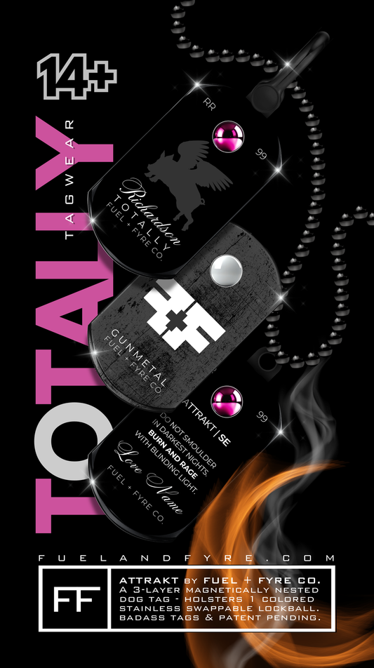 ATTRAKT SE | Magnetic Dog Tags | Totally