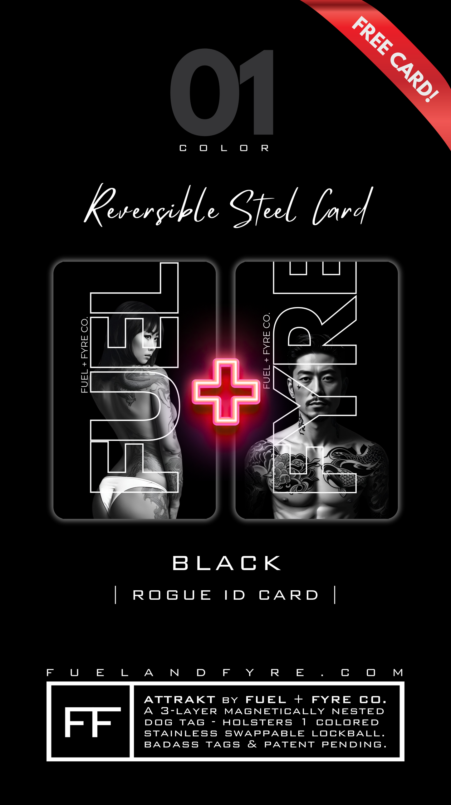 ATTRAKT SE | Magnetic Dog Tags | DaBunny